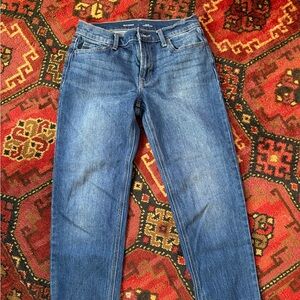 Old Navy Women's WOW Boyfriend Jeans in Classic Blue